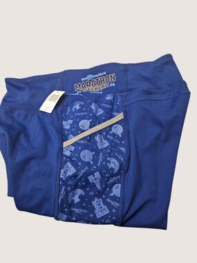 RunDisney Marathon Weekend 2024 Leggings sz XL